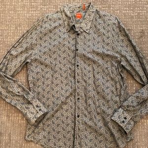 BOSS by Hugo Boss button down shirt XXL